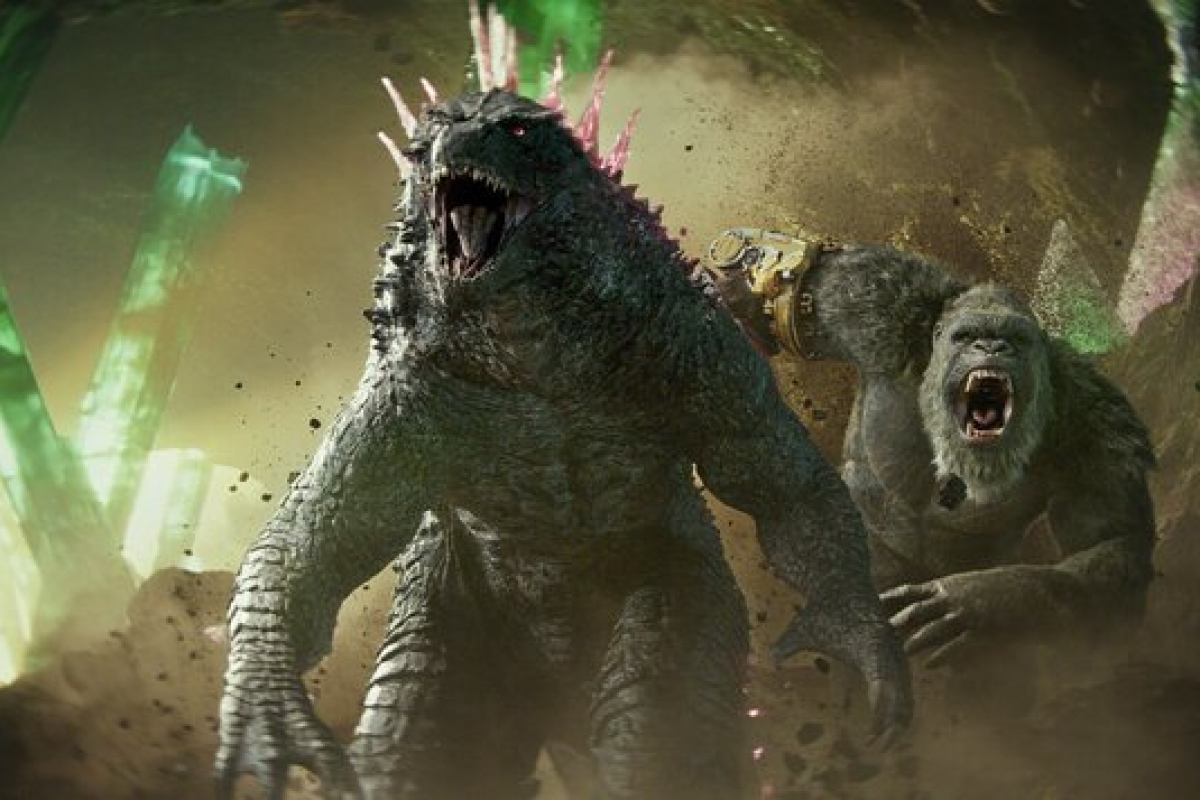 Foto Godzilla x Kong: Nové impérium