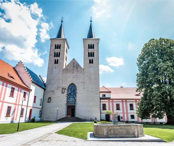 Premonstratensian Monastery in Milevsko