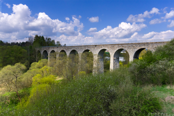 Foto k Železniční viadukt v Milevsku