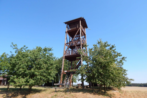 Foto turistického cíle Rozhledna Kupa u Jestřebic