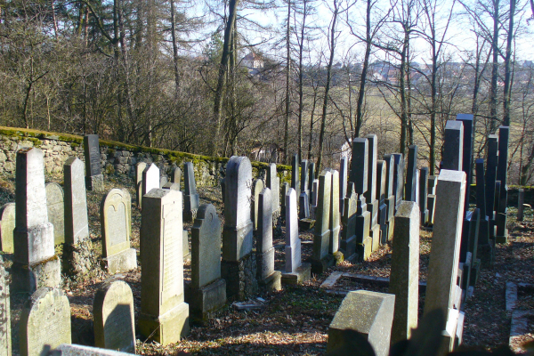 Foto turistického cíle Kovářovský židovský hřbitov
