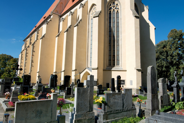 Foto k Hřbitovní kostel sv. Jiljí
