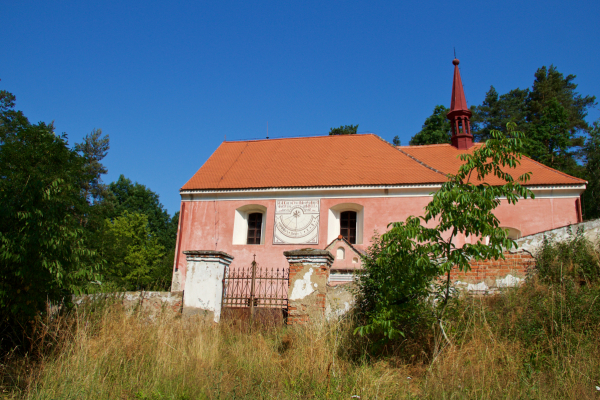 Foto k Kostel sv. Bartoloměje (Červená II.)