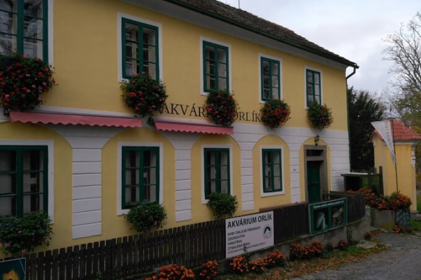 Foto k Akvárium Orlík nad Vltavou