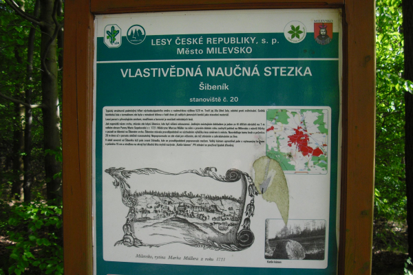 Fotografie k Šibenný vrch