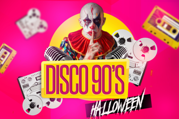 DISCO 90s - Halloween party