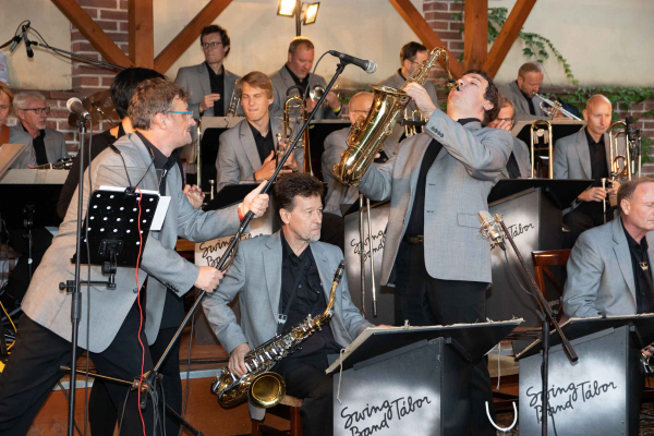 Vánoční koncert - Swing Band Tábor & Milevský dětský sbor