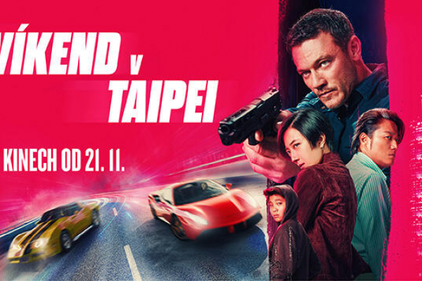 Víkend v Taipei