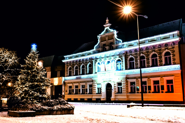 Zahájení adventu v Milevsku