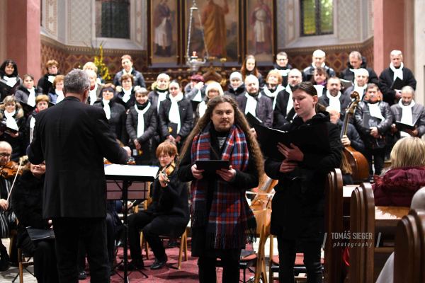 Velký vánoční koncert