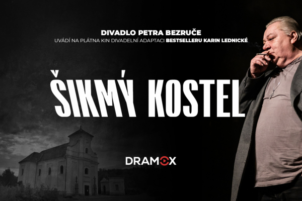 Divadlo v kině - Šikmý kostel