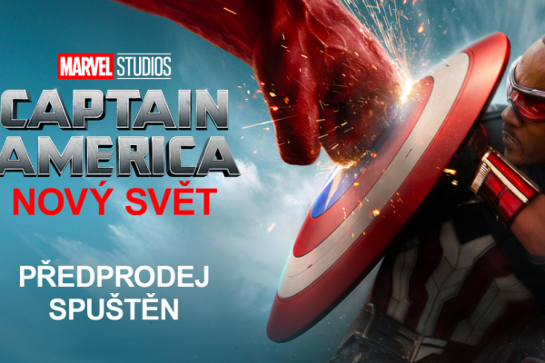 Captain America: Nový svět