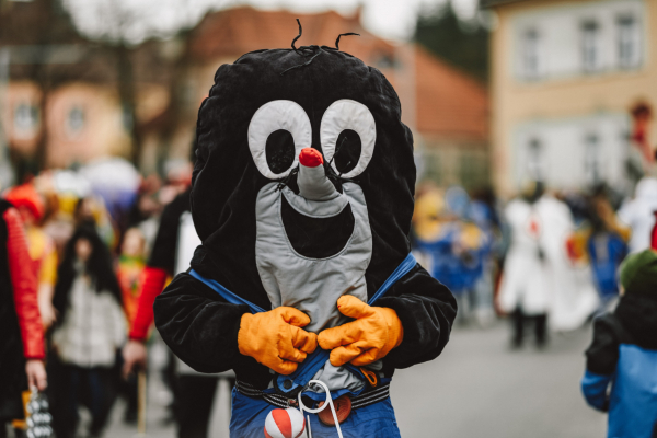 Foto k aktualitě Milevské maškary - Největší masopust v ČR v duchu cirkusu