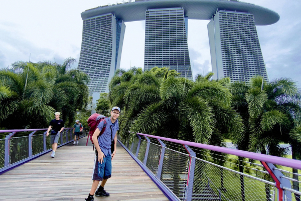 Toulky za poznáním - Bali a Singapur