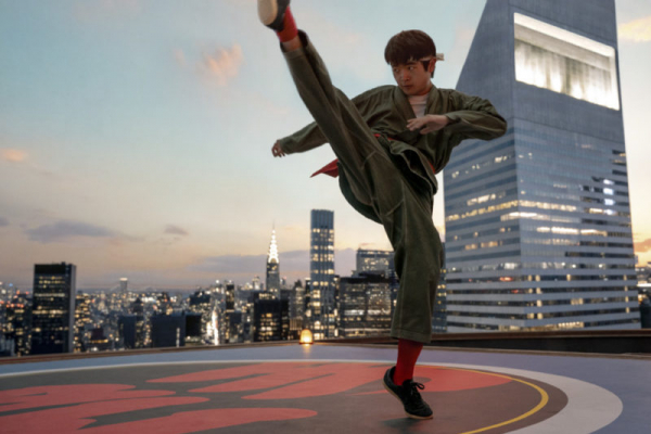 Karate kid: Legendy