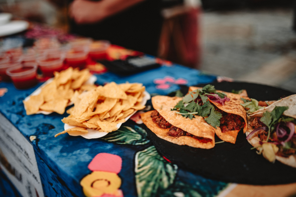 Street Food Festival & Mint Market