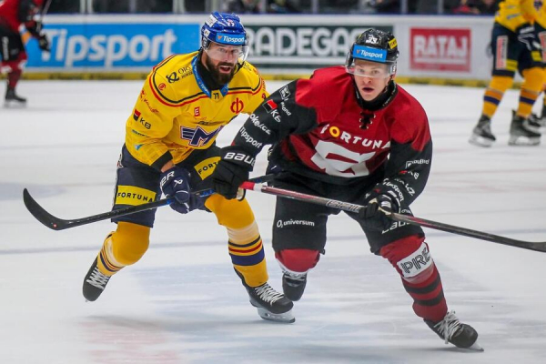 HC Sparta Praha vs. Banes Motor České Budějovice