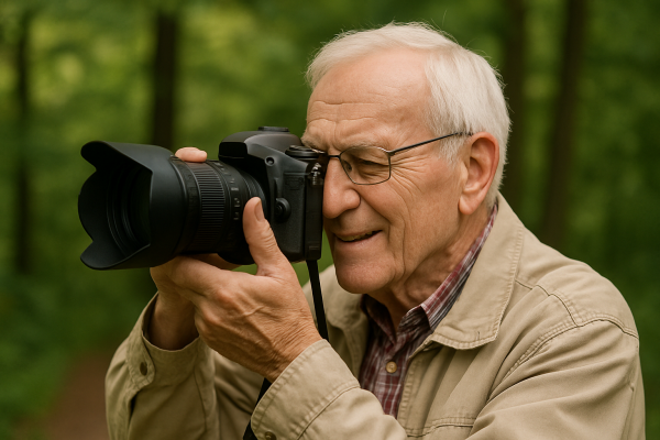 Výstava fotografií členů senior klubu ZVVZ