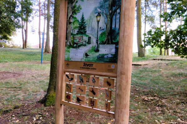 Foto k Naučná stezka Život na Hůreckém lesíku