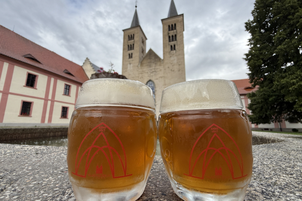 Degustace piva z premonstrátského pivovaru Želiv