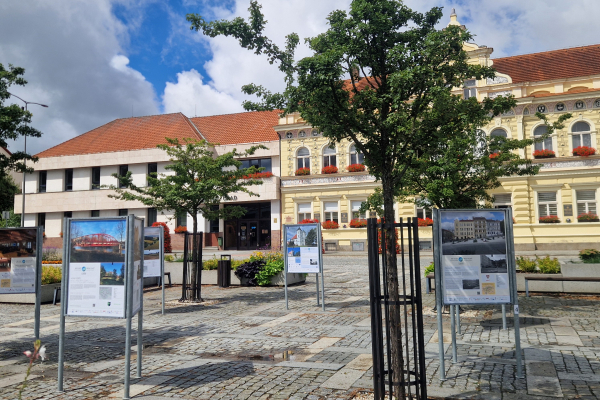Foto k aktualitě Putovní výstava v Milevsku 