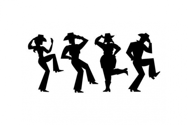 Společenské a country tance - zahájení