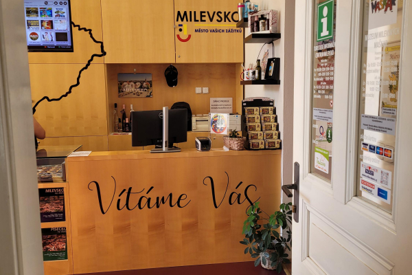 Den otevřených dveří v Turistickém informačním centru Milevsko