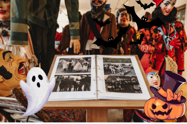 Halloweenské kouzlení s maškarami