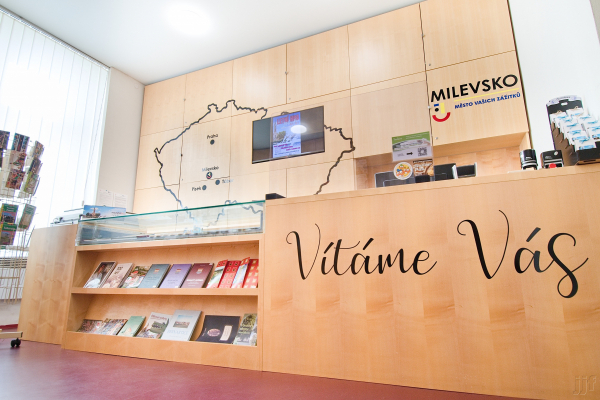 Den otevřených dveří v Turistickém informačním centru Milevsko