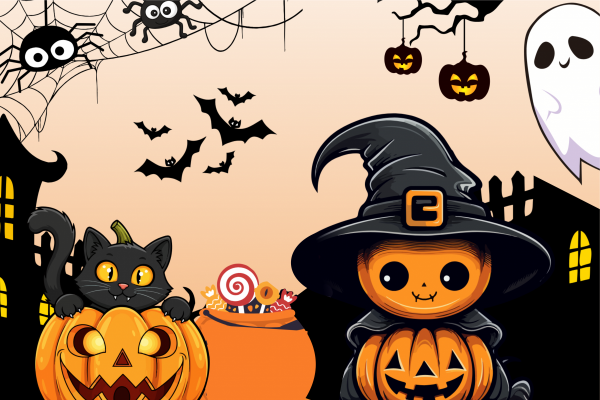 Halloween v Milevsku