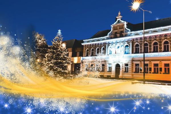 Zahájení adventu v Milevsku