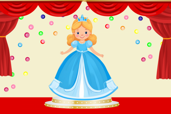 Loutková pohádka - Trable s princeznou