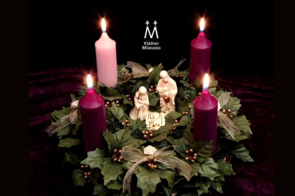 Adventní věnec z darů naší přírody - kreativní workshop