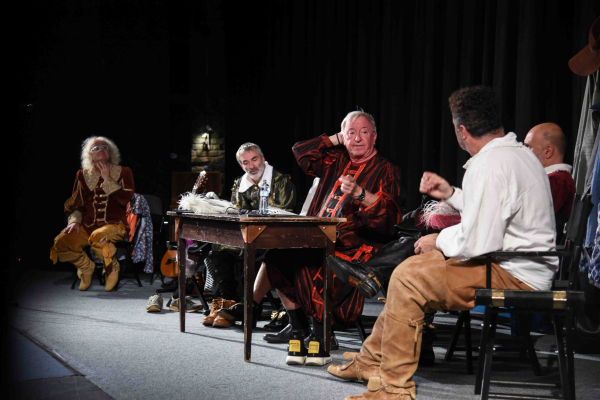 Divadlo - Pánská šatna aneb Mušketýři v Mexiku