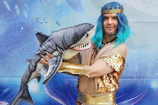 Kouzelná karnevalová show Vodní říše