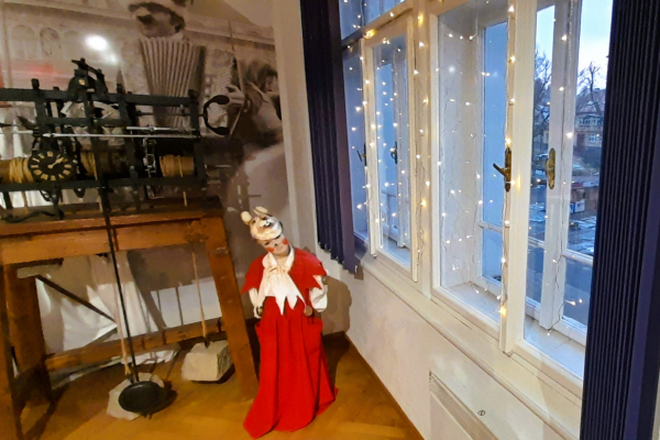 Vánoční atmosféra v muzeu