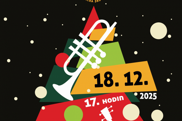 Vánoční koncert žáků ZUŠ Milevsko