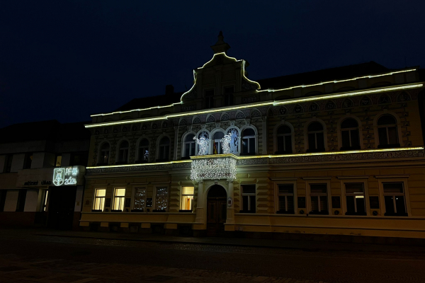Foto k aktualitě Město Milevsko zahajuje adventní období