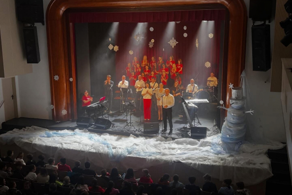 Foto k aktualitě  Milevské Vánoce na Jihočeské televizi