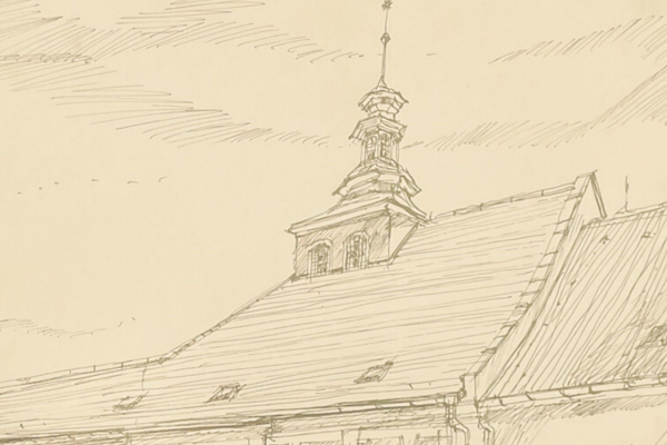 Vladimír Šindelář: Historie budovy č. p. 1