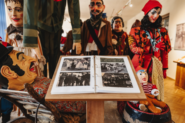 Foto k aktualitě  Muzeum milevských maškar má za sebou rekordní rok