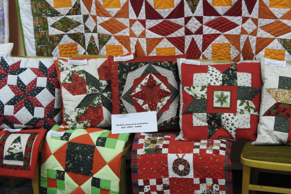 Vyzkoušejte si patchwork