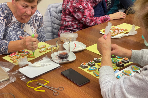 SK ZVVZ Milevsko - Adventní posezení