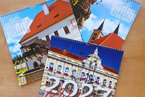 Foto k aktualitě  Kalendář Milevska 2027 je již v prodeji