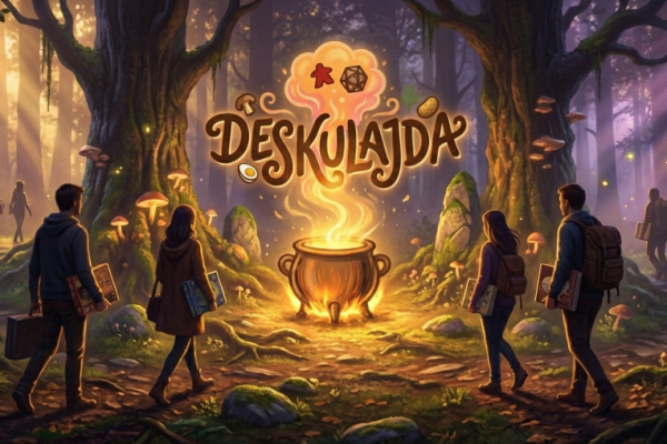 Deskulajda - 1. jihočeský deskoherní festival