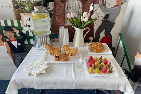 Velikonoční dílnička v Muzeu maškar