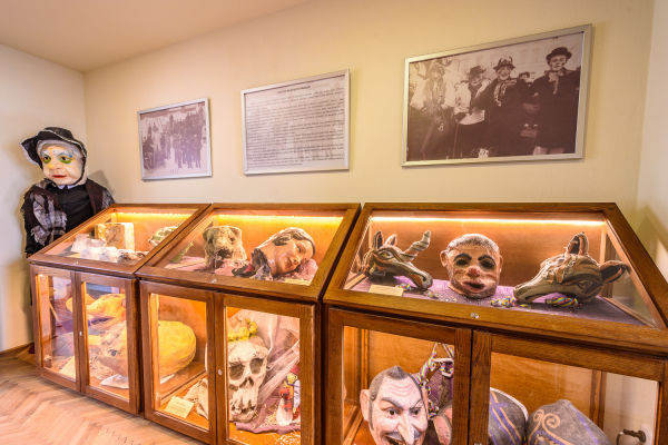Foto k Muzeum milevských maškar