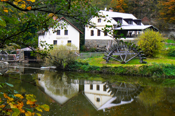 Foto turistického cíle Stezka Lužnice 
