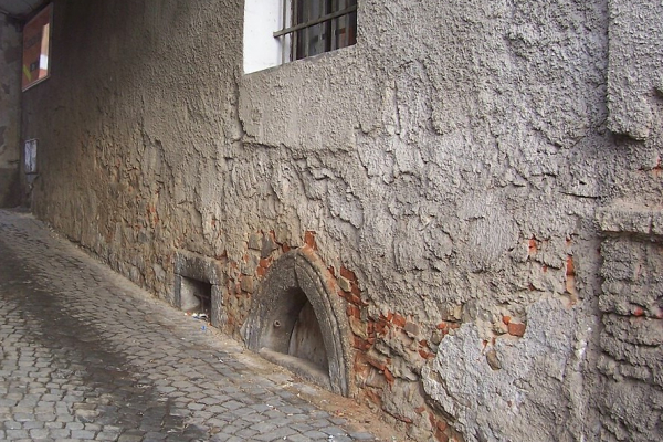 Foto turistického cíle Stará synagoga v Milevsku