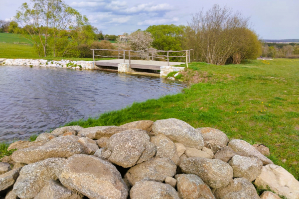 Foto k Revitalizované Údolí pod Lipami 